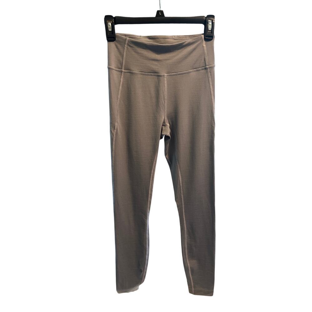 Allbirds High Rise Leggings. Gray. Size XS